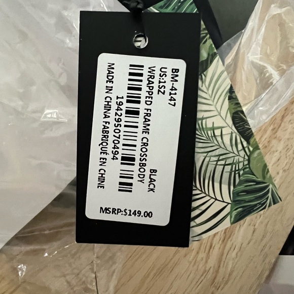 🖤NWT Badgley Mischka Crossbody / Clutch - Picture 5 of 7